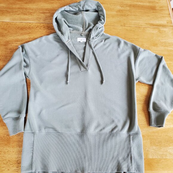 Lou & Grey hoodie sweatshirt lightweight athleisure women's xs streetwear - Picture 7 of 12